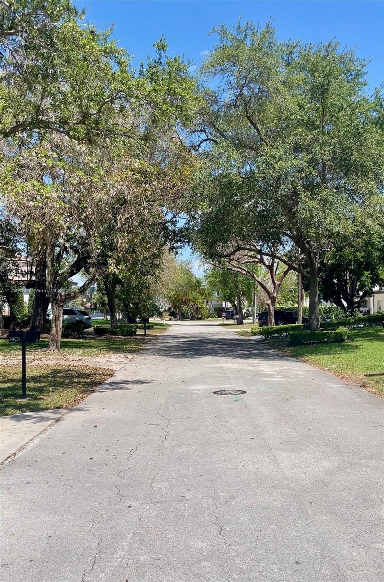 1422 Coruna Ave, Coral Gables, FL 33156 - view of road