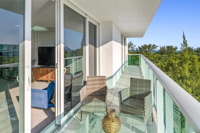 100 Bayview Unit 617, Sunny Isles Beach, FL 33160 - view of balcony