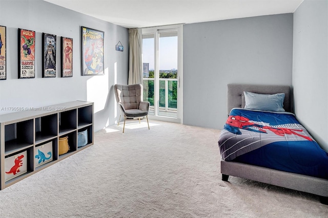 100 Bayview Unit 617, Sunny Isles Beach, FL 33160 - carpeted bedroom featuring access to outside