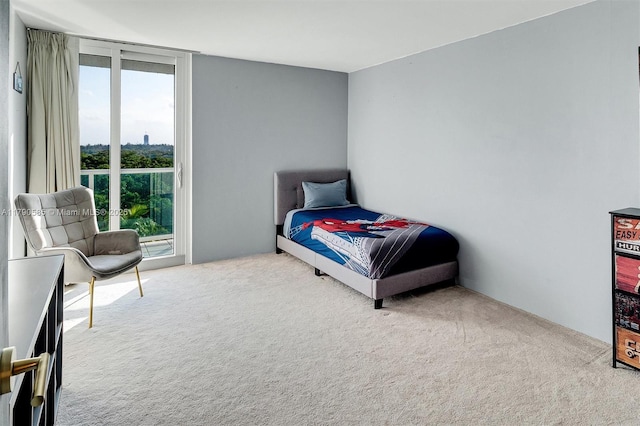 100 Bayview Unit 617, Sunny Isles Beach, FL 33160 - bedroom with carpet flooring