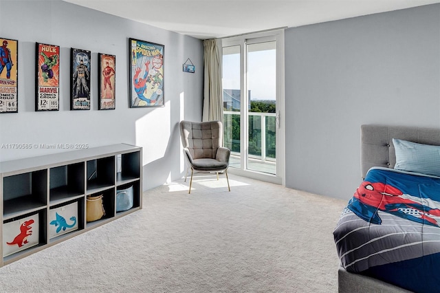 100 Bayview Unit 617, Sunny Isles Beach, FL 33160 - sitting room featuring carpet