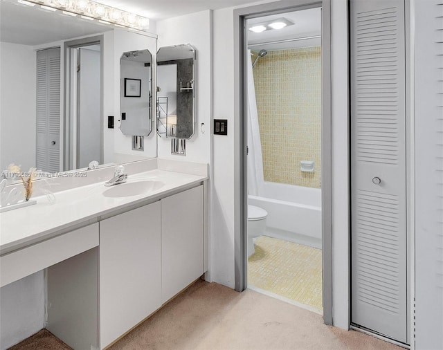100 Bayview Unit 617, Sunny Isles Beach, FL 33160 - full bath with a closet, vanity, and bathtub / shower combination