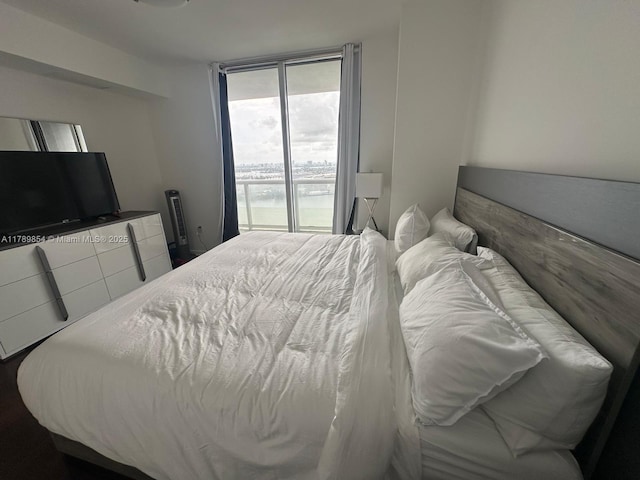 50 Biscayne Blvd Unit 3308, Miami, FL 33132 - view of bedroom