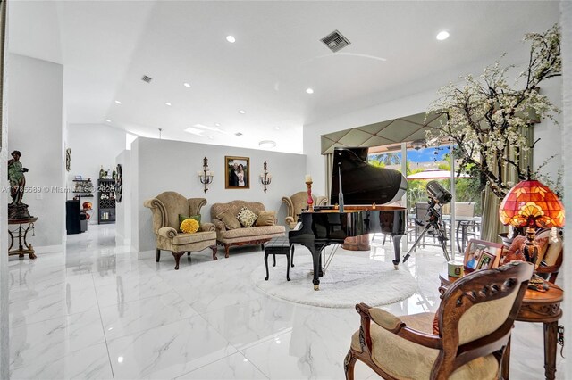 1543 NW 182nd Way, Pembroke Pines, FL 33029 - living area with recessed lighting