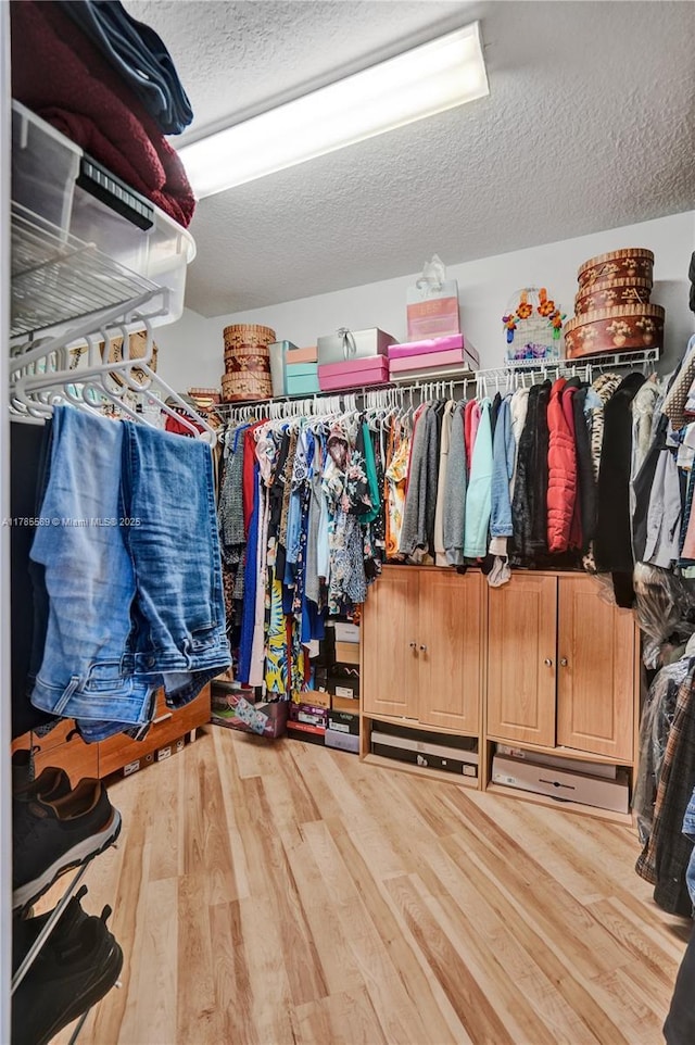 1543 NW 182nd Way, Pembroke Pines, FL 33029 - spacious closet with wood finished floors