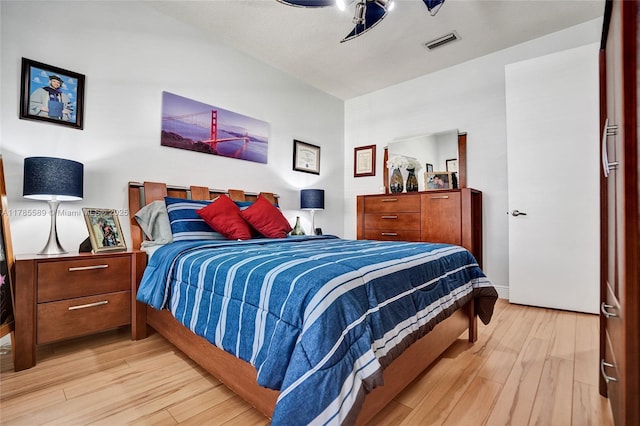 1543 NW 182nd Way, Pembroke Pines, FL 33029 - bedroom featuring light wood-type flooring and ceiling fan