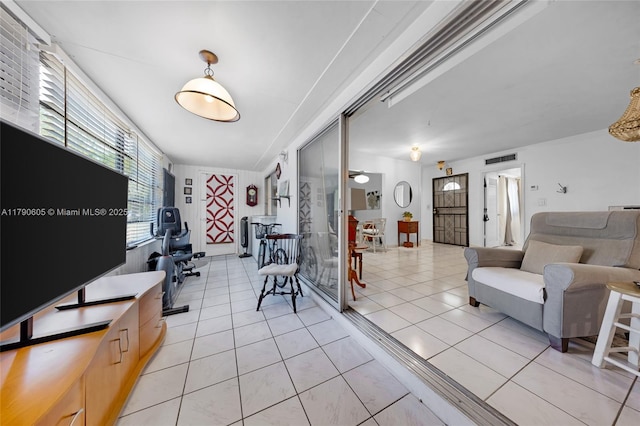 16823 SW 113th Ave Unit V41342, Miami, FL 33157 - living room with visible vents and light tile patterned floors