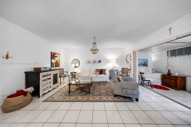 16823 SW 113th Ave Unit V41342, Miami, FL 33157 - living room featuring light tile patterned flooring