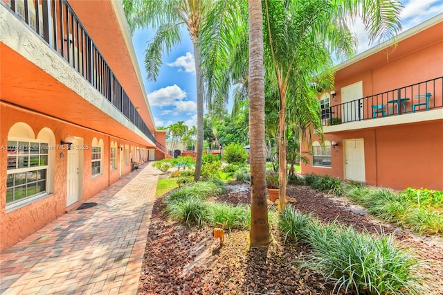 view of home's community