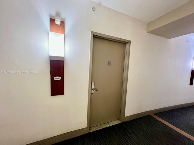 1750 N Bayshore Dr Unit 1607, Miami, FL 33132 - lobby with visible vents