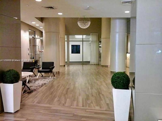 1750 N Bayshore Dr Unit 1607, Miami, FL 33132 - common area with visible vents