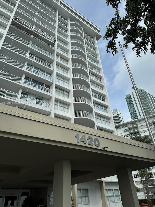 1420 Brickell Bay Dr Unit 103A1, Miami, FL 33131 - view of building exterior