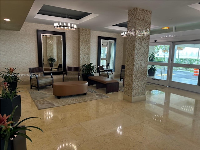 1420 Brickell Bay Dr Unit 103A1, Miami, FL 33131 - view of lobby