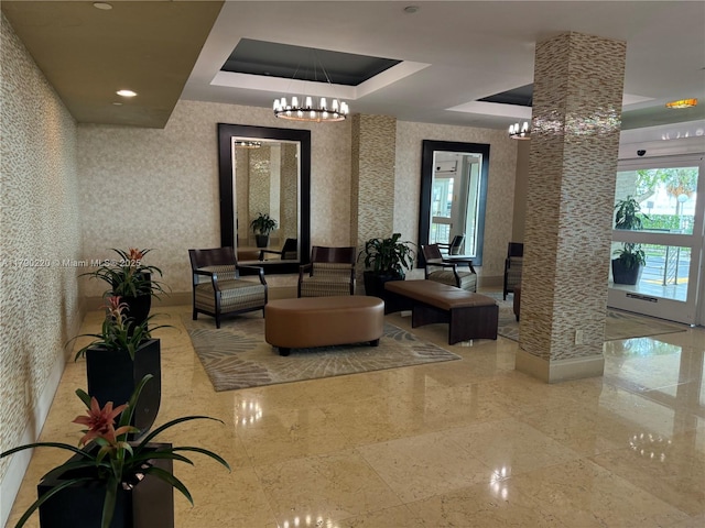 1420 Brickell Bay Dr Unit 103A1, Miami, FL 33131 - view of building lobby