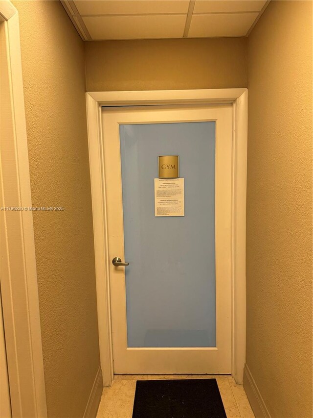 1420 Brickell Bay Dr Unit 103A1, Miami, FL 33131 - interior space with baseboards