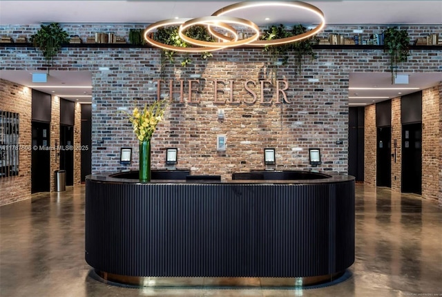 398 NE 5th St Unit 1515, Miami, FL 33132 - welcome area featuring wet bar