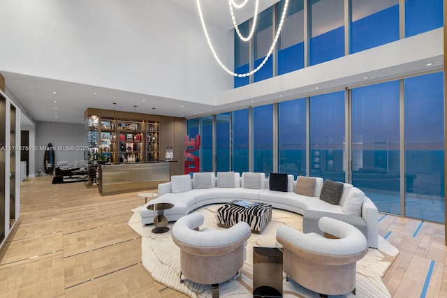 view of lobby