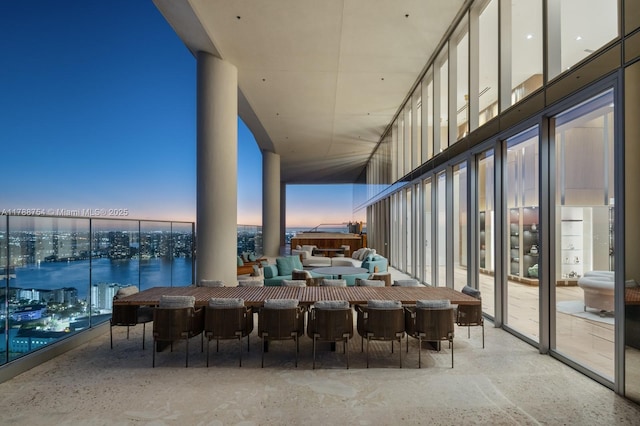 exterior space