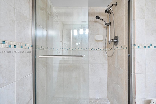 11930 N Bayshore Dr Unit 1007, North Miami, FL 33181 - bathroom featuring a shower stall