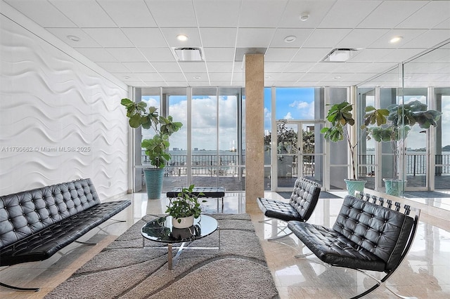 11930 N Bayshore Dr Unit 1007, North Miami, FL 33181 - interior space featuring visible vents