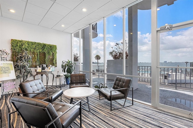 11930 N Bayshore Dr Unit 1007, North Miami, FL 33181 - view of sunroom