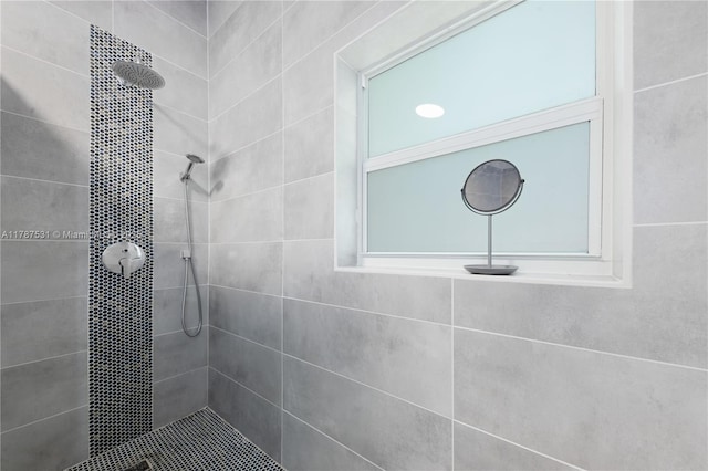 920 Scarlet Oak Ter, Hollywood, FL 33019 - bathroom featuring a tile shower
