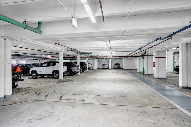3500 Galt Ocean Dr Unit 1007, Fort Lauderdale, FL 33308 - view of garage