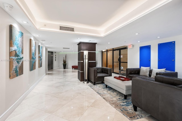 1167 Hillsboro Mile Unit 206, Hillsboro Beach, FL 33062 - building lobby featuring visible vents