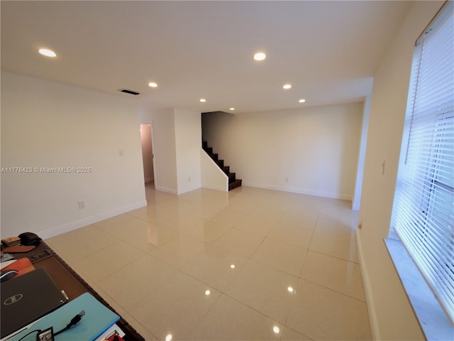 301 Bonaventure Blvd Unit 6, Weston, FL 33326 - spare room featuring visible vents, baseboards, and a healthy amount of sunlight