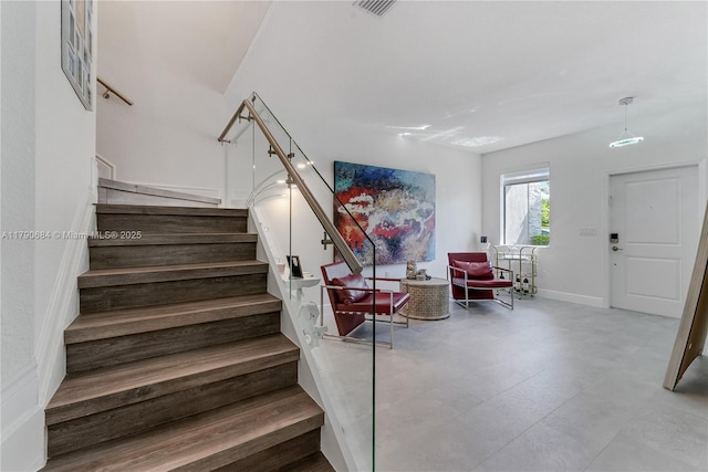 21364 NE 2nd Ct, Miami, FL 33179 - stairway featuring visible vents