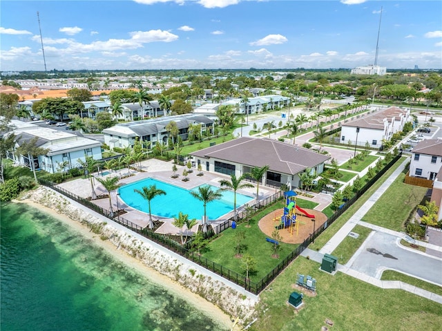 21364 NE 2nd Ct, Miami, FL 33179 - bird's eye view