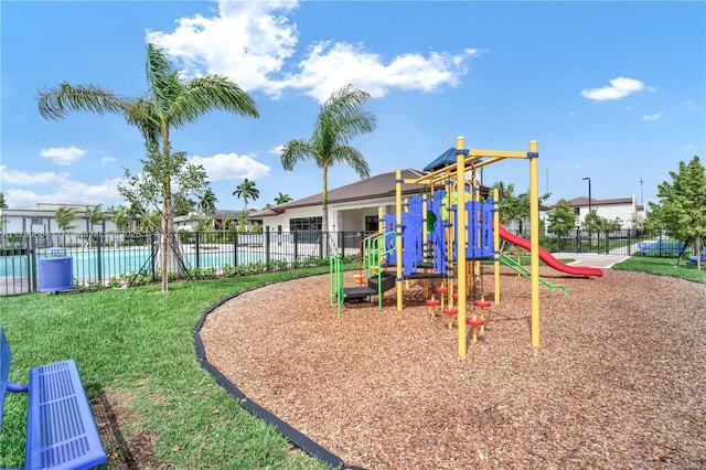 21364 NE 2nd Ct, Miami, FL 33179 - communal playground with fence and a yard