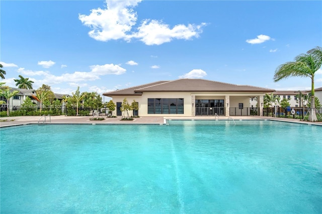 21364 NE 2nd Ct, Miami, FL 33179 - community pool with fence