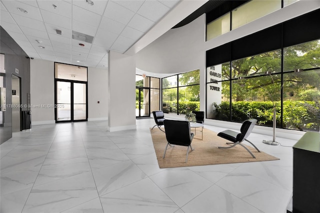 view of building lobby