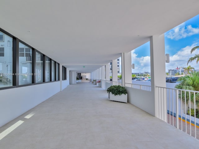 2101 S Ocean Dr Unit 401, Hollywood, FL 33019 - view of patio featuring a balcony