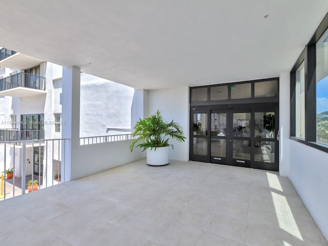 2101 S Ocean Dr Unit 401, Hollywood, FL 33019 - balcony featuring french doors