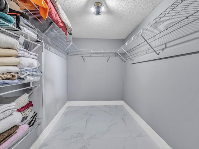 2101 S Ocean Dr Unit 401, Hollywood, FL 33019 - spacious closet featuring marble finish floor