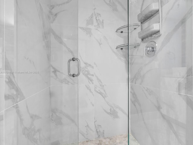 2101 S Ocean Dr Unit 401, Hollywood, FL 33019 - full bathroom with a marble finish shower