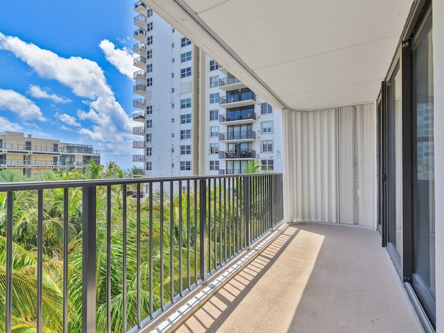 2101 S Ocean Dr Unit 401, Hollywood, FL 33019 - view of balcony