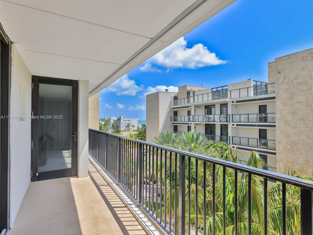 2101 S Ocean Dr Unit 401, Hollywood, FL 33019 - view of balcony