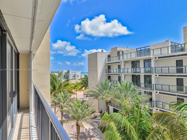 2101 S Ocean Dr Unit 401, Hollywood, FL 33019 - view of balcony