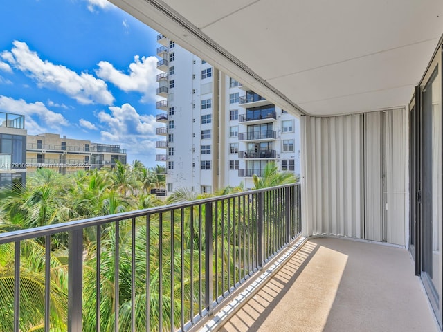 2101 S Ocean Dr Unit 401, Hollywood, FL 33019 - view of balcony