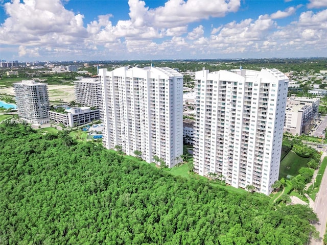 15051 Royal Oaks Ln Unit 2301, North Miami, FL 33181 - view of urban area