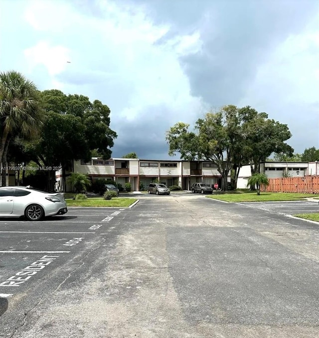 4002 Dolomite Unit A, Orlando, FL 32839 - view of uncovered parking lot