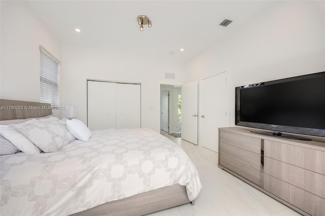 3648 Oak Ave, Coconut Grove, FL 33133 - bedroom featuring two closets and visible vents