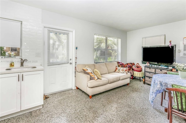 view of living room