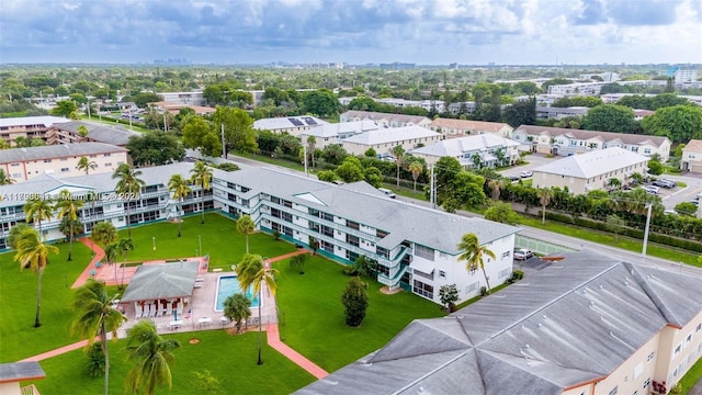 5300 Washington St Unit J116, Hollywood, FL 33021 - drone / aerial view