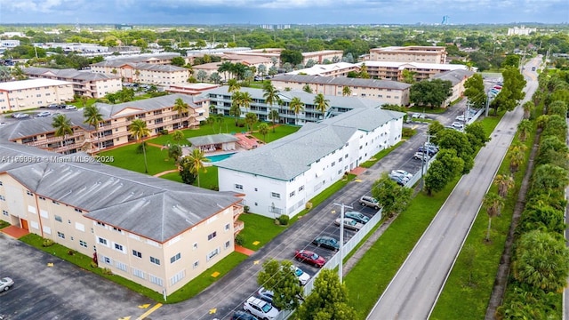 5300 Washington St Unit J116, Hollywood, FL 33021 - bird's eye view
