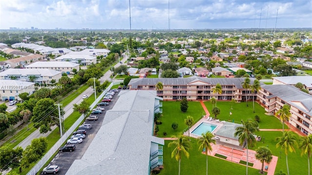 5300 Washington St Unit J116, Hollywood, FL 33021 - bird's eye view