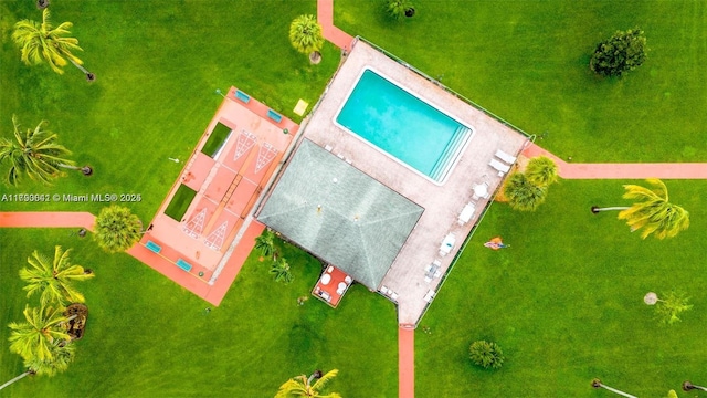 5300 Washington St Unit J116, Hollywood, FL 33021 - aerial view
